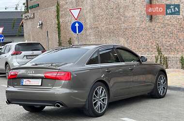 Седан Audi A6 2013 в 