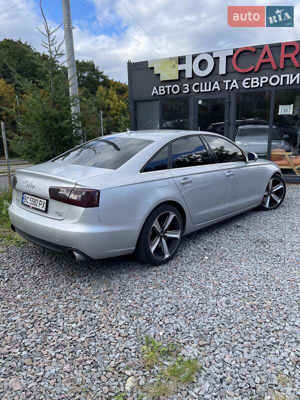 Седан Audi A6 2013 в Львове
