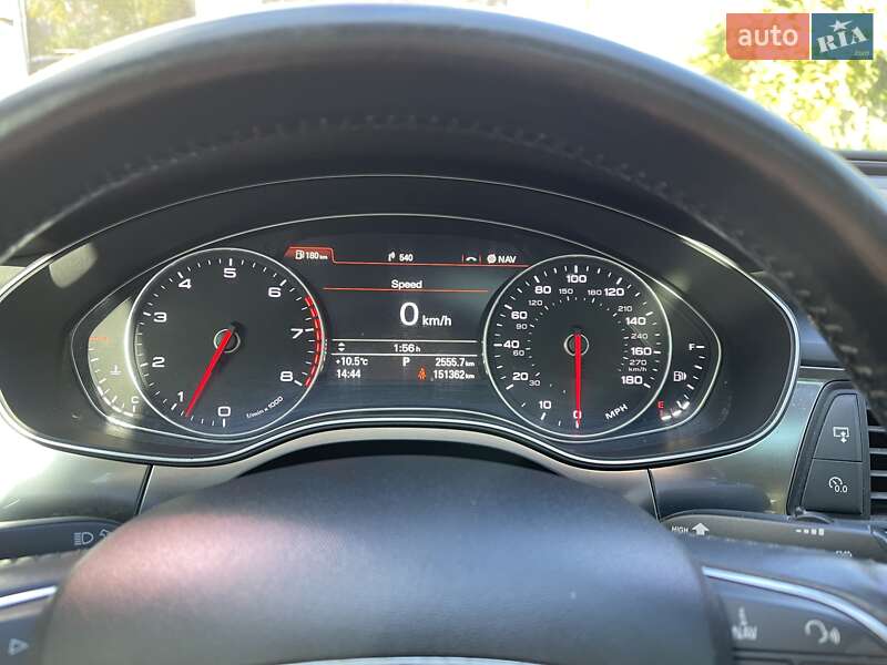 Седан Audi A6 2013 в Львове