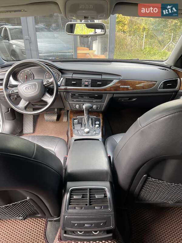 Седан Audi A6 2013 в Львове