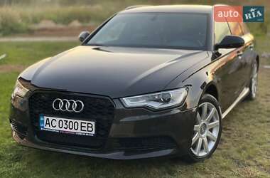Универсал Audi A6 2012 в Камне-Каширском