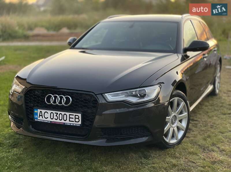Audi A6 2012 Audi A6 2012