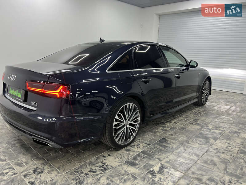 Седан Audi A6 2015 в Одесі