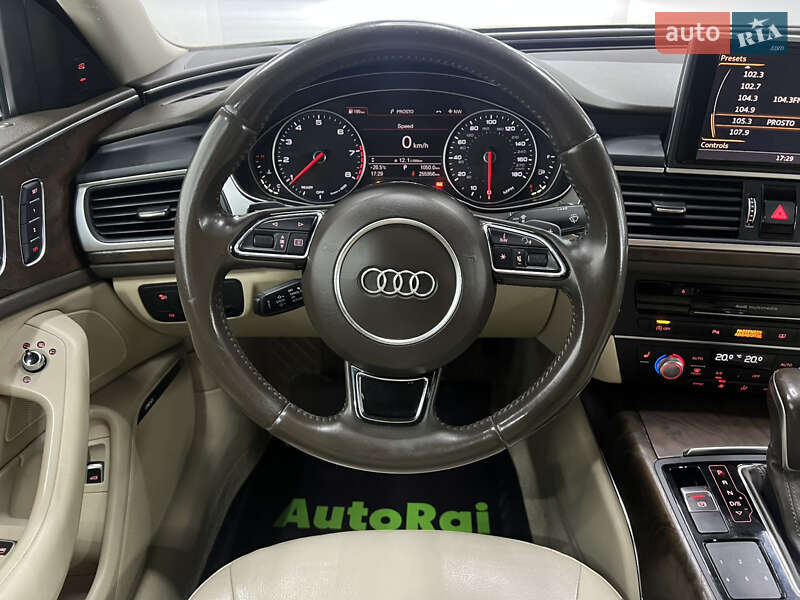 Седан Audi A6 2015 в Одесі