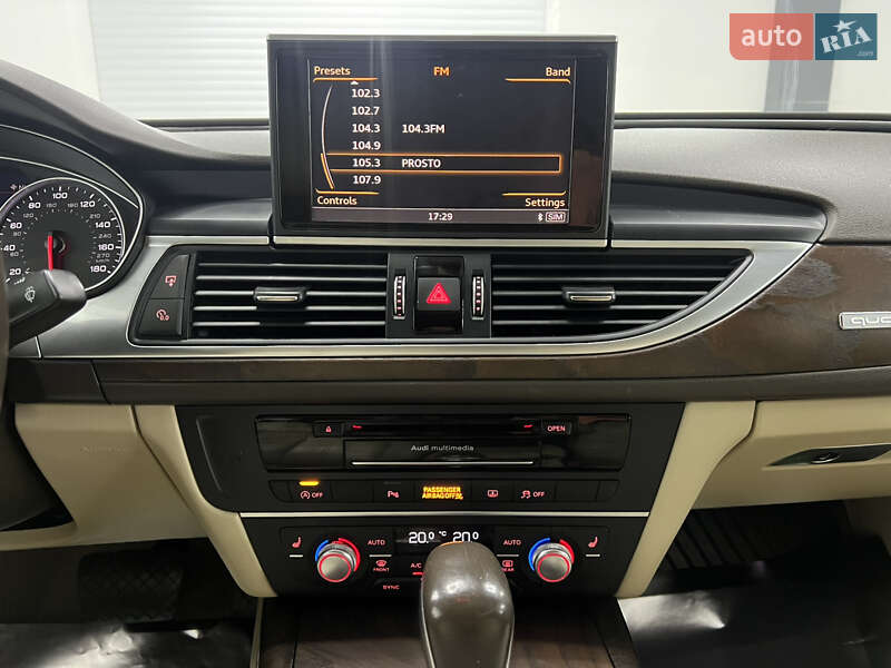 Седан Audi A6 2015 в Одесі