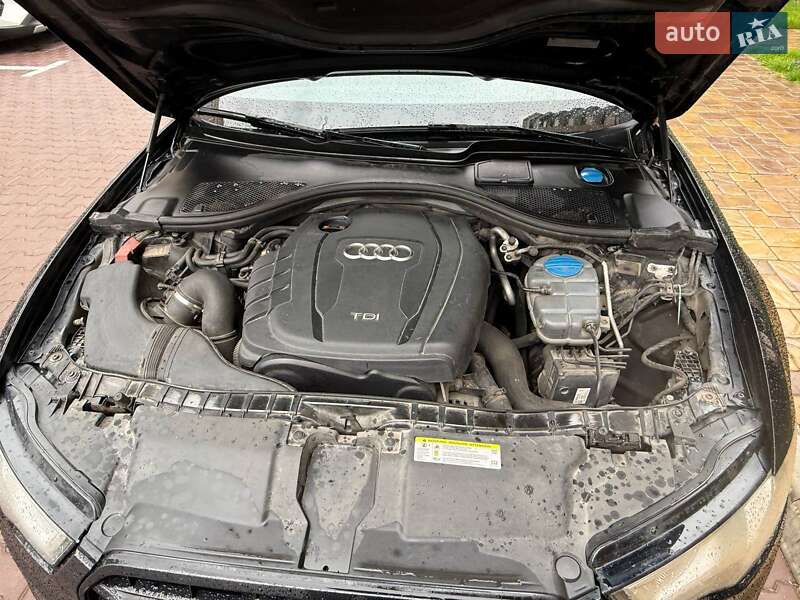 Седан Audi A6 2012 в Киеве