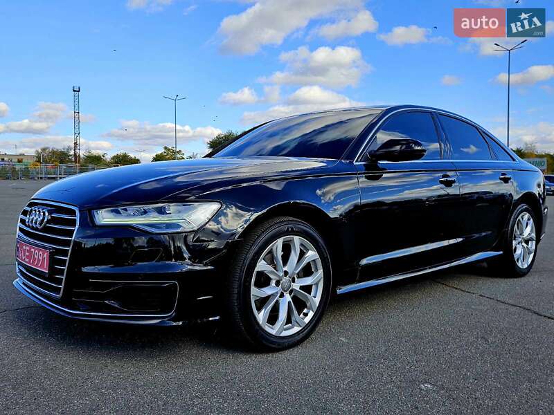 Седан Audi A6 2015 в Дніпрі