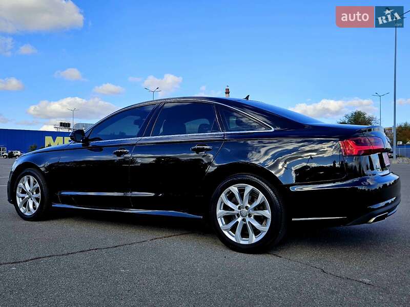 Седан Audi A6 2015 в Дніпрі
