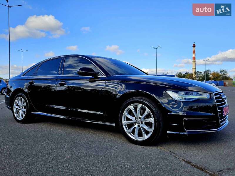 Седан Audi A6 2015 в Дніпрі