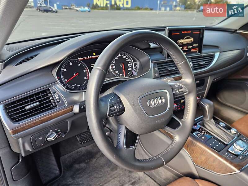 Седан Audi A6 2015 в Дніпрі