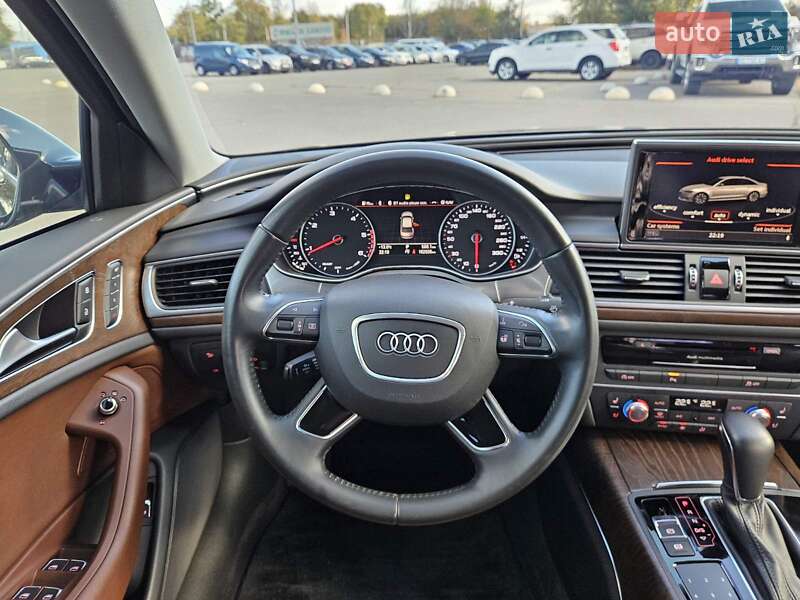 Седан Audi A6 2015 в Дніпрі