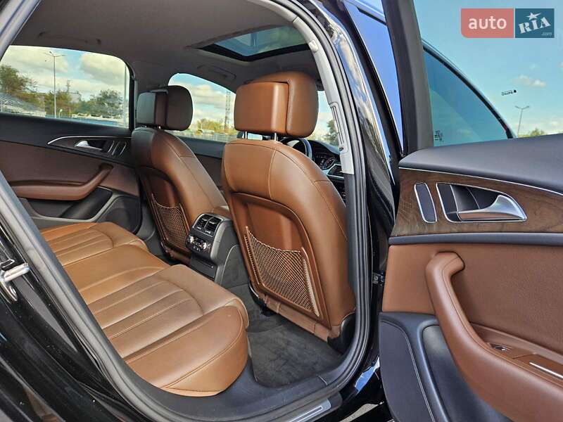 Седан Audi A6 2015 в Дніпрі