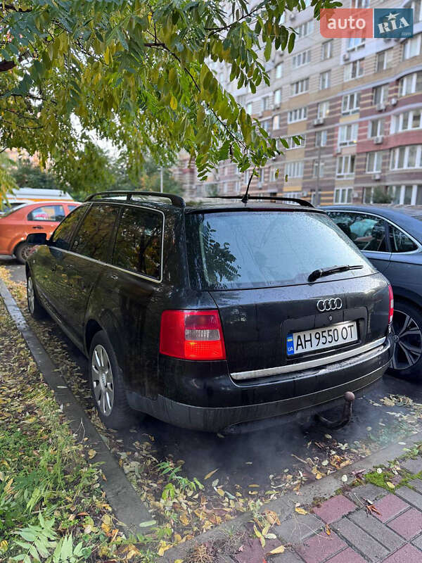 Универсал Audi A6 2000 в 