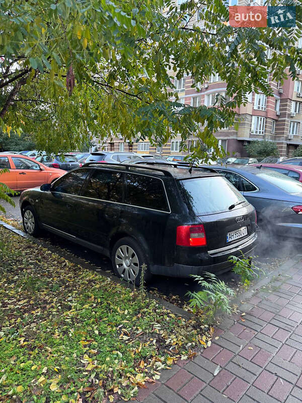 Універсал Audi A6 2000 в Києві