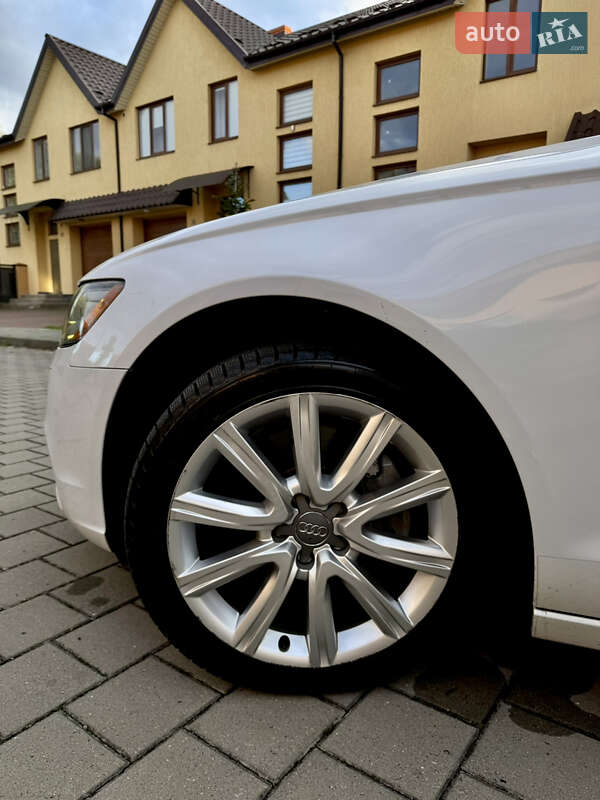 Седан Audi A6 2013 в Львове