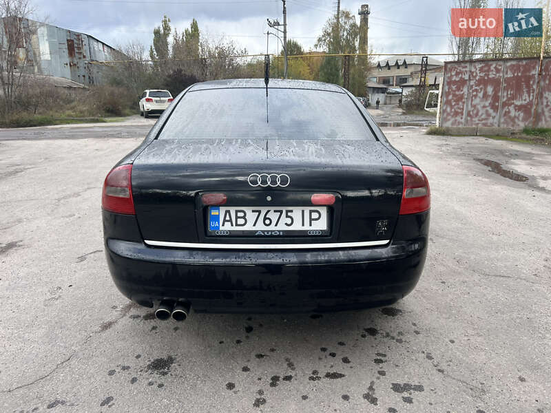 Седан Audi A6 2002 в Калиновке фото 6 Седан Audi A6 2002 в Калиновке