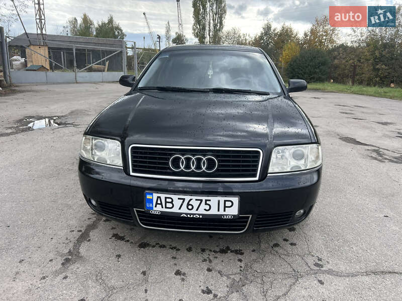 Седан Audi A6 2002 в Калиновке фото 2 Седан Audi A6 2002 в Калиновке