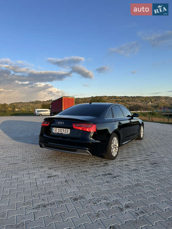 Седан Audi A6 2013 в Чернівцях