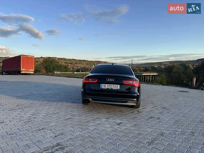 Седан Audi A6 2013 в Чернівцях