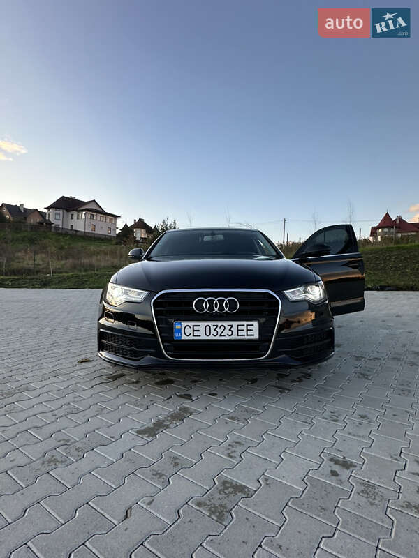 Седан Audi A6 2013 в Чернівцях