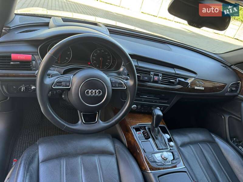 Седан Audi A6 2017 в Ужгороді