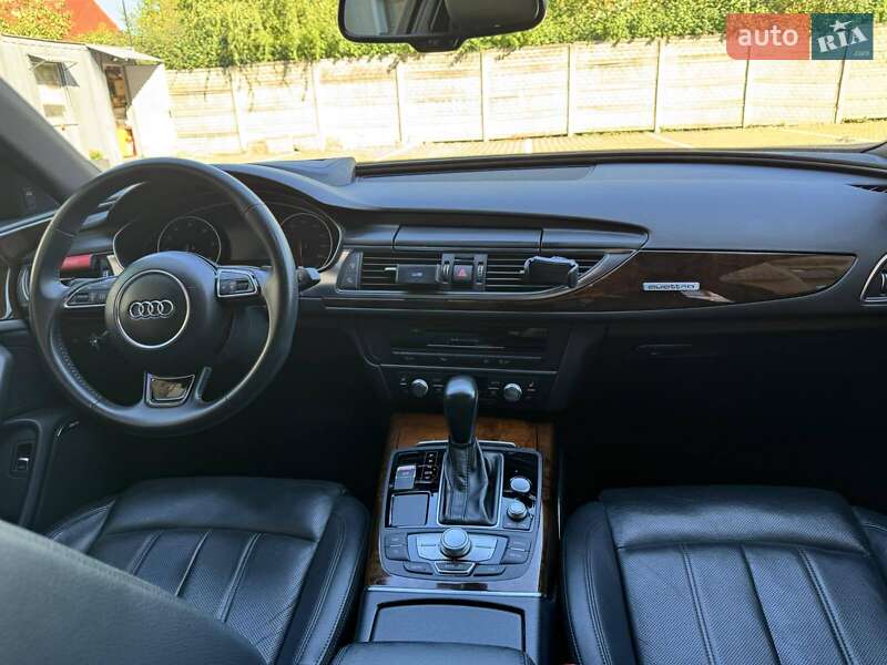 Седан Audi A6 2017 в Ужгороді