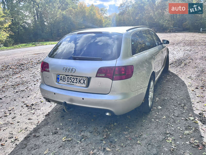 Універсал Audi A6 2006 в Вінниці