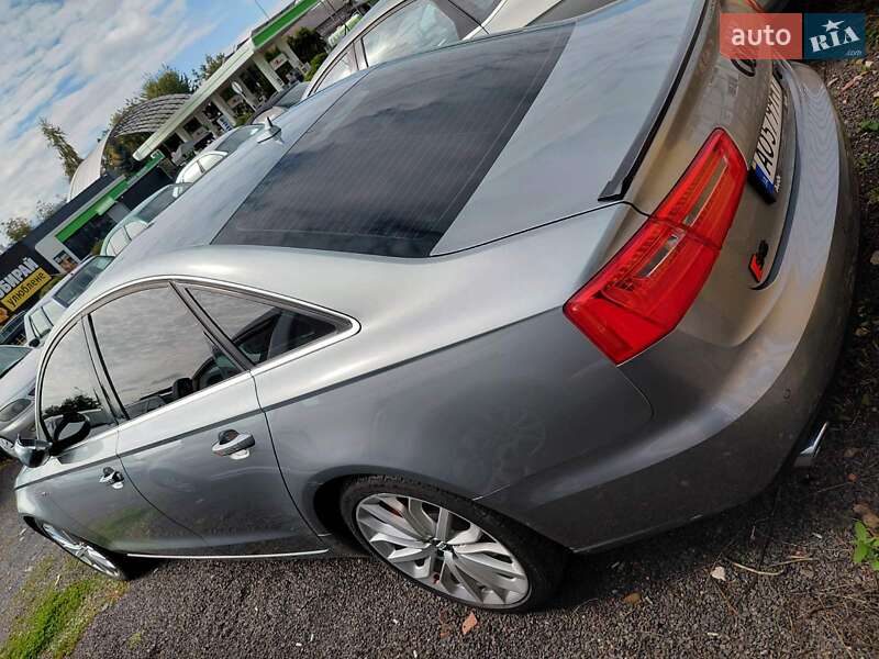 Седан Audi A6 2011 в Тячеві