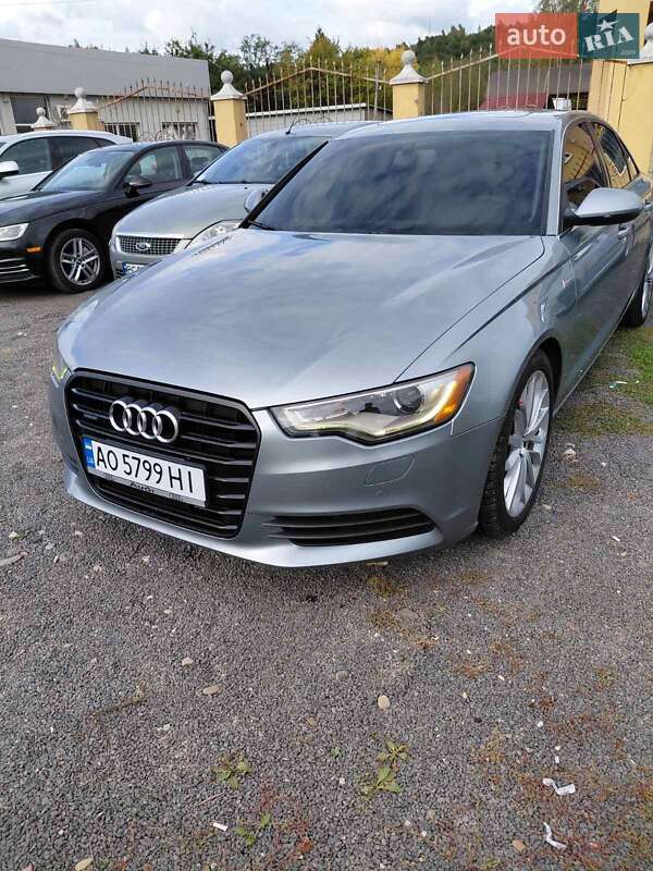 Седан Audi A6 2011 в Тячеві