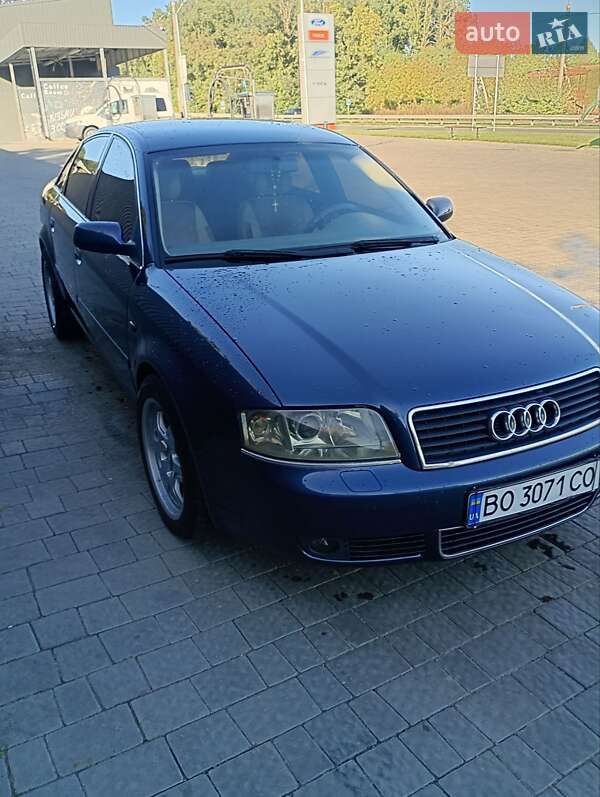Седан Audi A6 2003 в Тернополі фото 5 Седан Audi A6 2003 в Тернополі