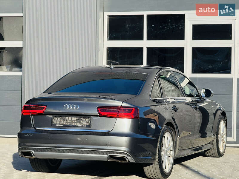 Седан Audi A6 2016 в Мукачевому
