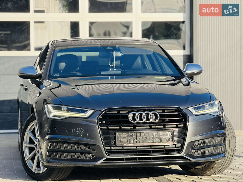 Седан Audi A6 2016 в Мукачевому