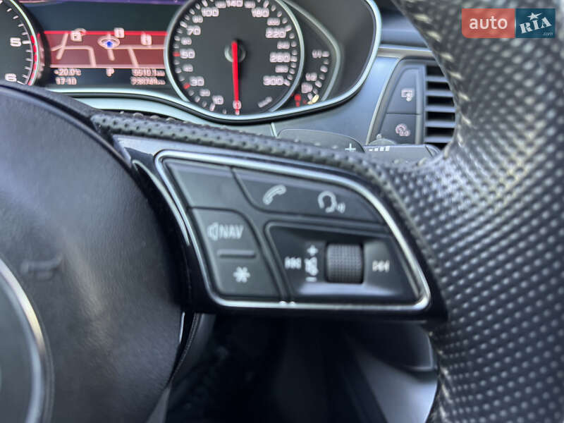 Седан Audi A6 2016 в Мукачевому