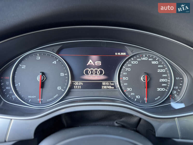 Седан Audi A6 2016 в Мукачевому