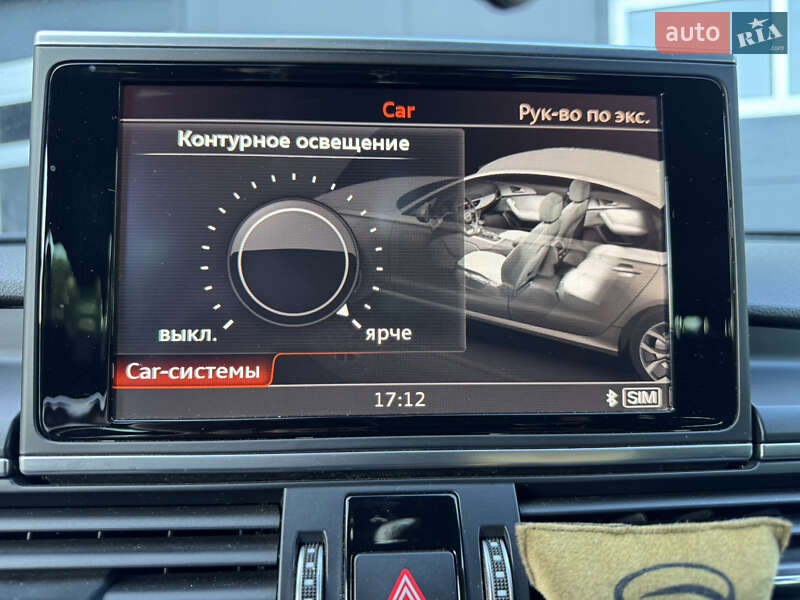 Седан Audi A6 2016 в Мукачевому