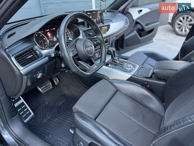 Седан Audi A6 2016 в Мукачевому