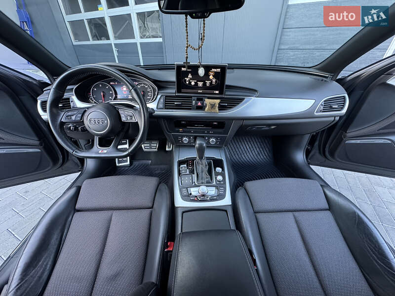 Седан Audi A6 2016 в Мукачевому