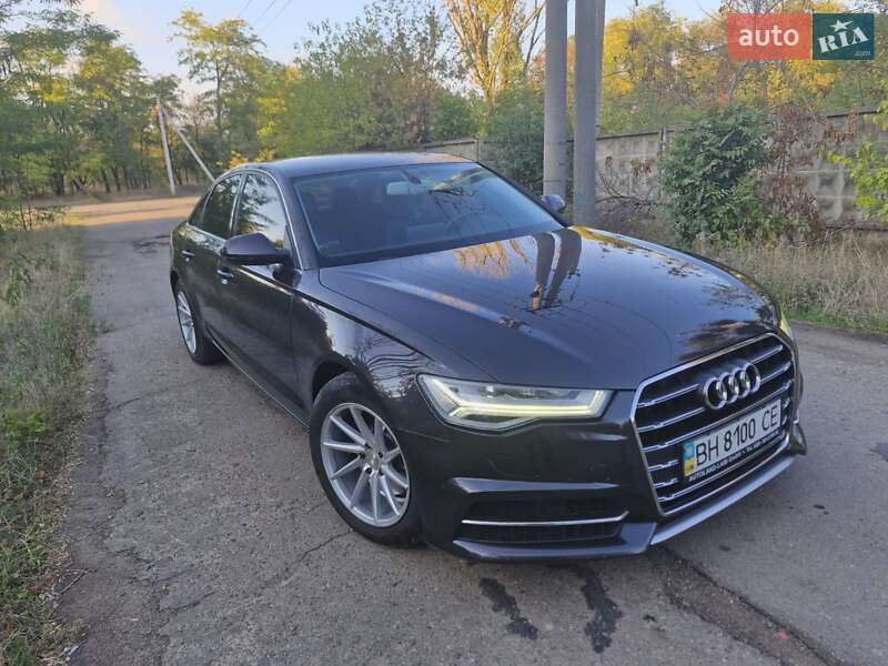 Седан Audi A6 2011 в Одессе