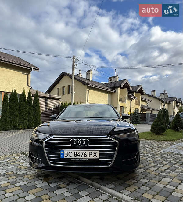 Седан Audi A6 2020 в Львові