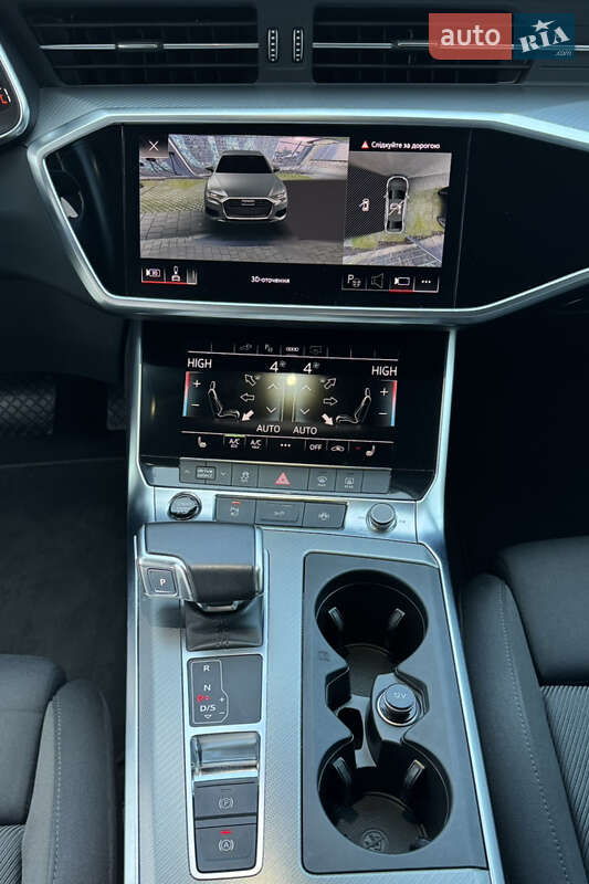 Седан Audi A6 2020 в Львові