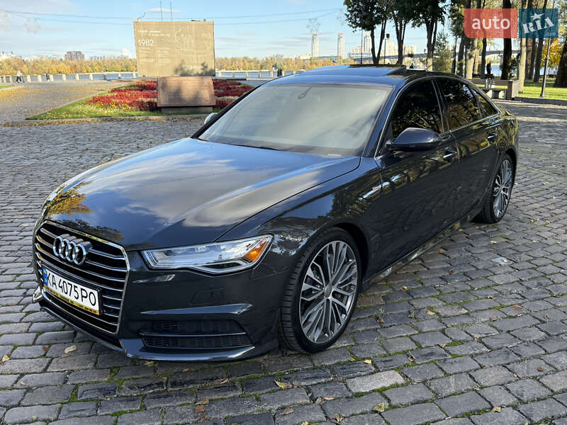 Седан Audi A6 2016 в Киеве