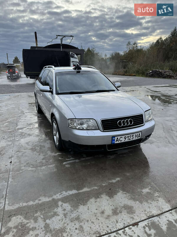 Універсал Audi A6 2003 в Ратному