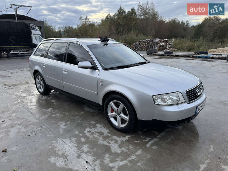 Універсал Audi A6 2003 в Ратному