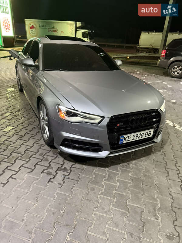 Седан Audi A6 2017 в Дніпрі