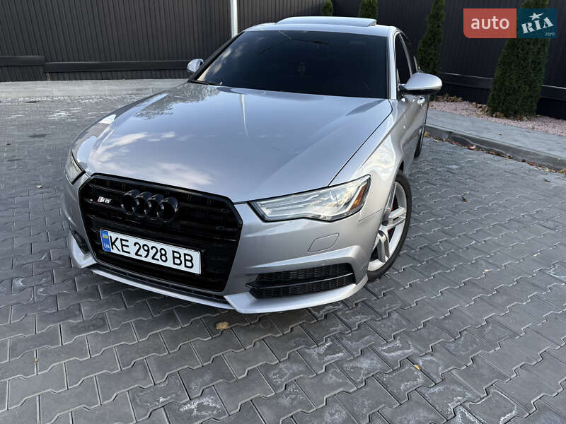 Седан Audi A6 2017 в Дніпрі
