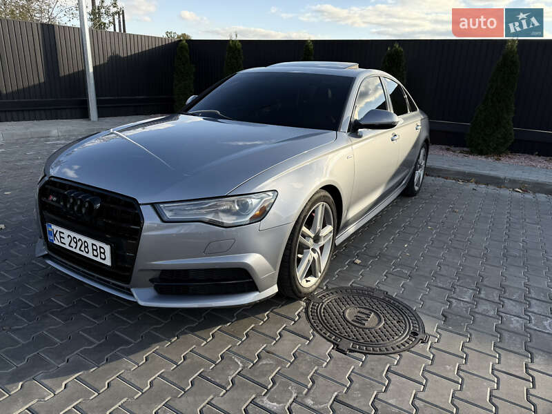 Седан Audi A6 2017 в Дніпрі