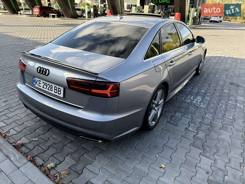 Седан Audi A6 2017 в Дніпрі