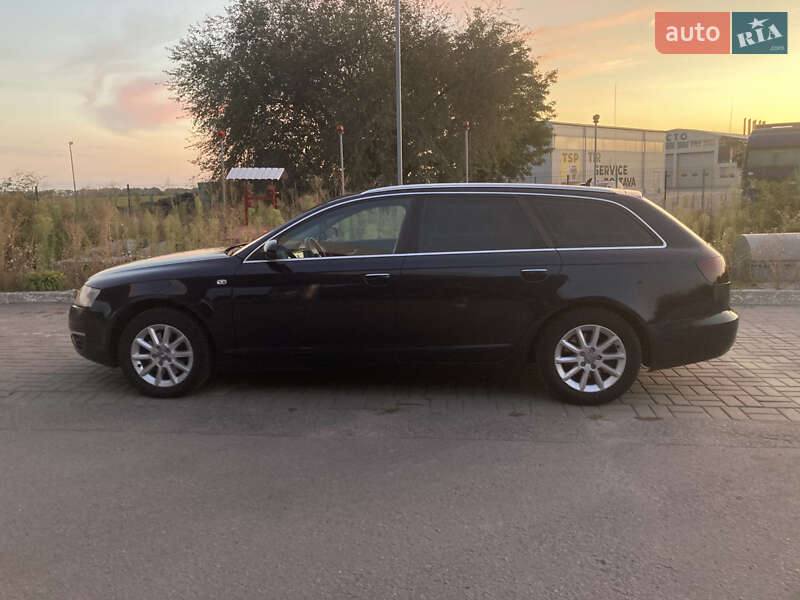 Універсал Audi A6 2007 в Полтаві