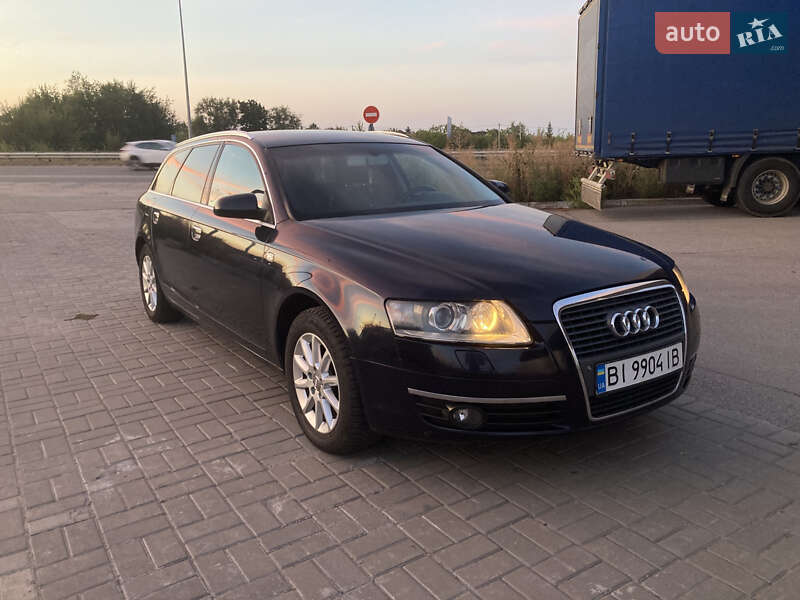 Універсал Audi A6 2007 в Полтаві