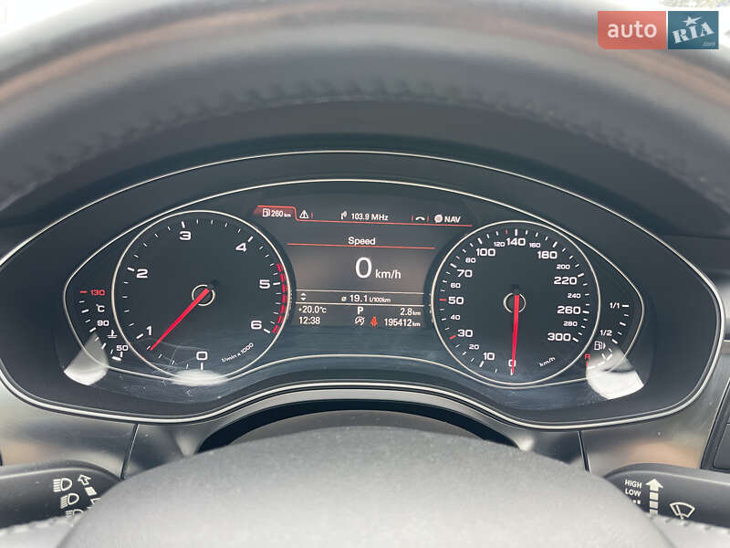Седан Audi A6 2014 в Львові фото 10 Седан Audi A6 2014 в Львові